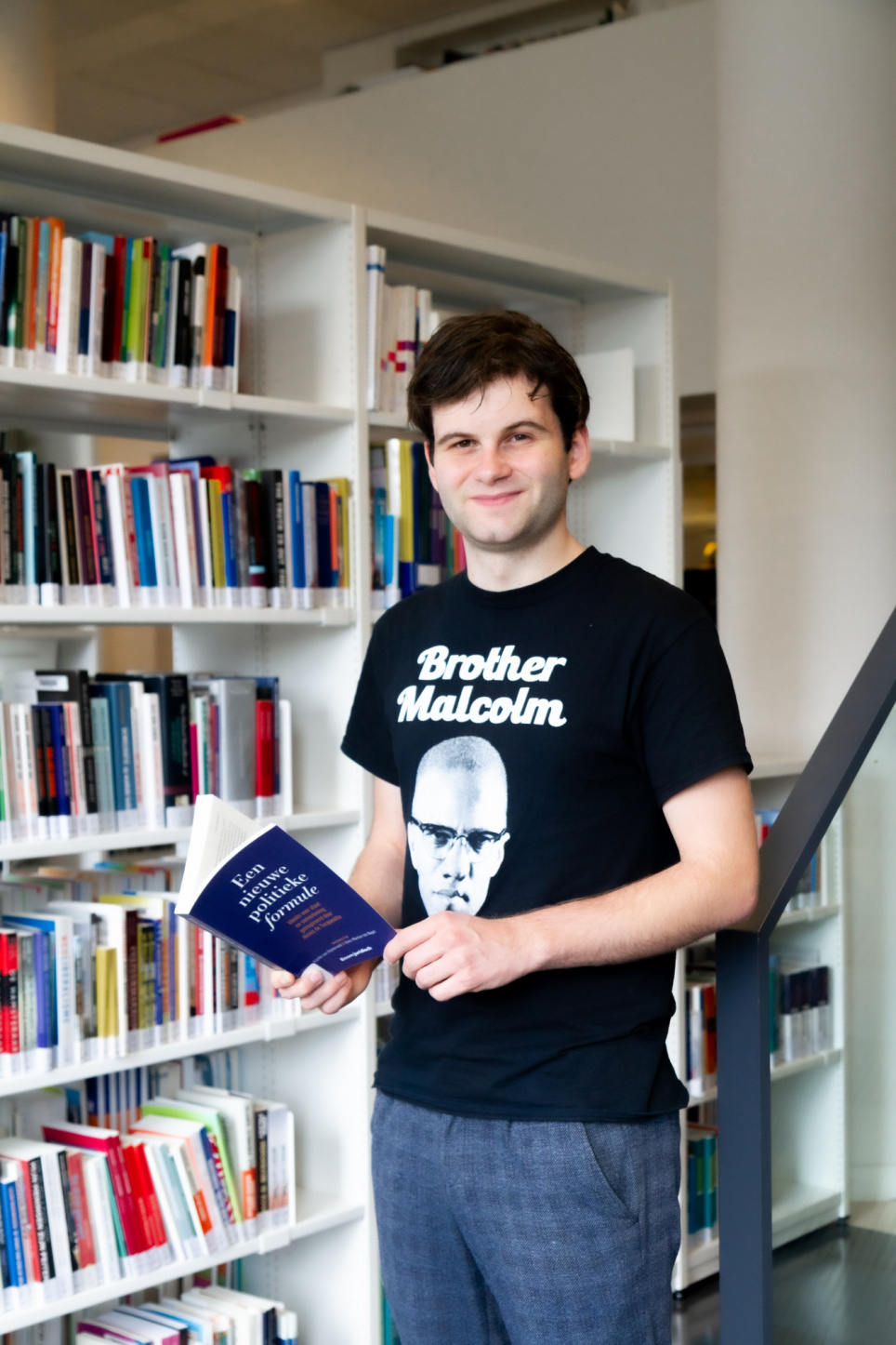 Jesse Temme studeert aan de Universitaire Pabo van Amsterdam.