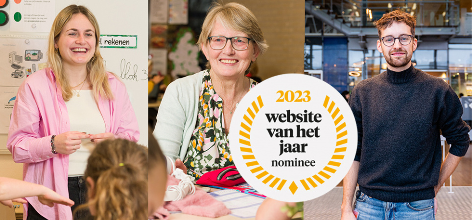 Nominatie website