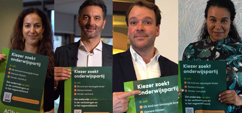 Kamerleden verkiezingen SP, CU, D66 en VVD