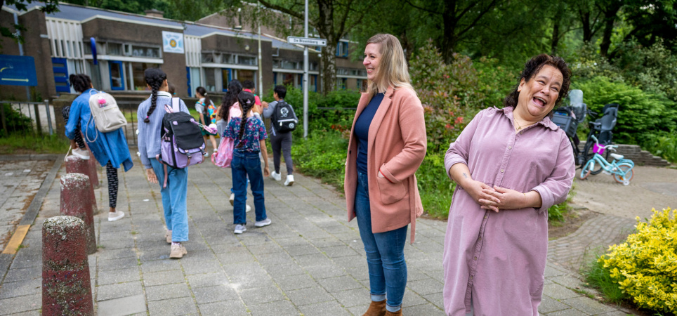 Iris Kokosky Deforchaux schoolleider Bloemberg