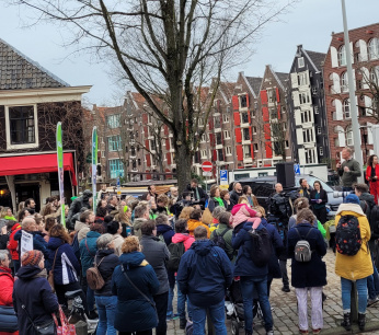 20230203 demo Amsterdam