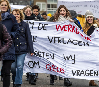 rotterdam-onderwijsstaking-mars-en-manifestatie-in-rotterdam